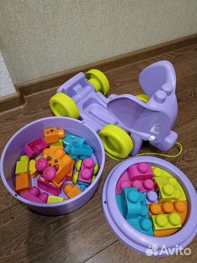 Конструктор Mega bloks. Слон