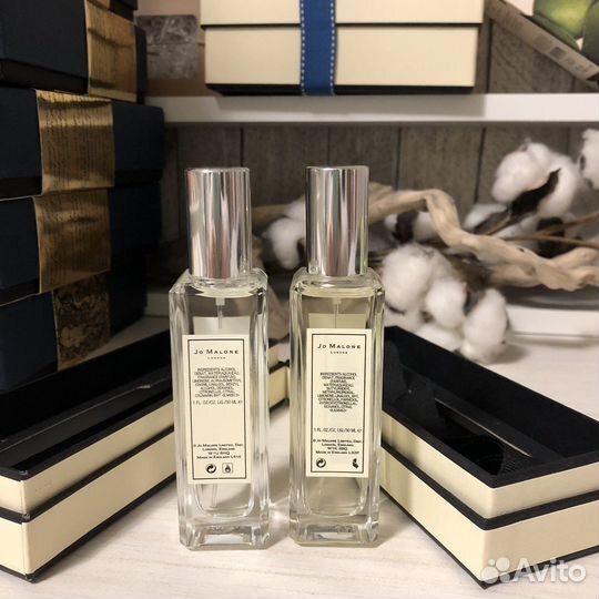 Jo malone wood sage sea salt, blackberry bay 30