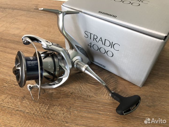 Shimano 23 Stradic 2000S, 2500S, C3000, 4000