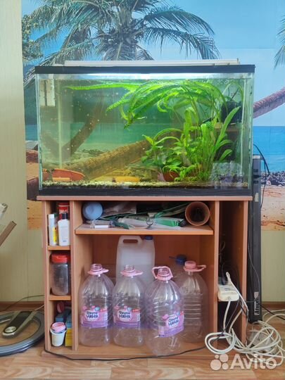 Аквариум 158 литров