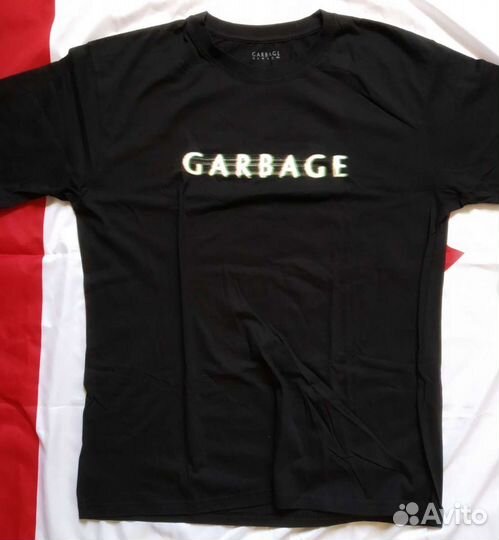 Футболка Garbage/Red Hot Chili Peppers