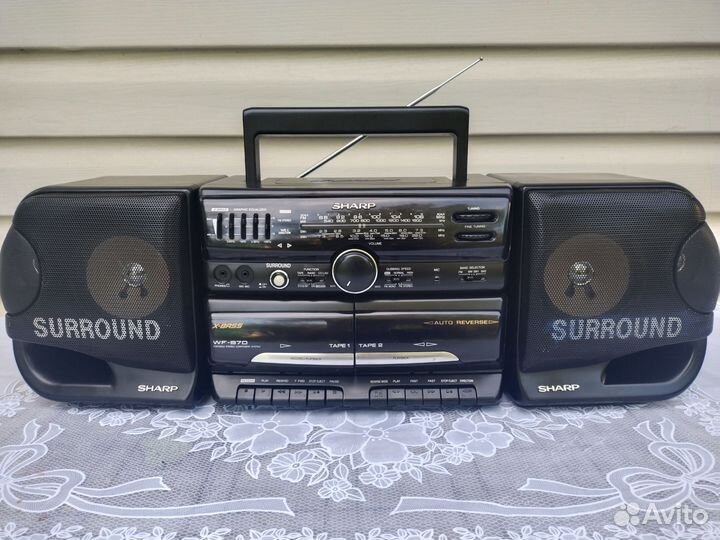 Магнитофон