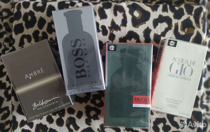 Мужской парфюм, туалетная вода, люкс