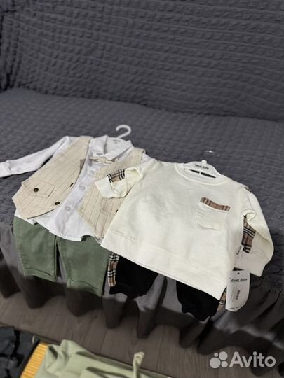 Детские вещи пакетом на 74-86