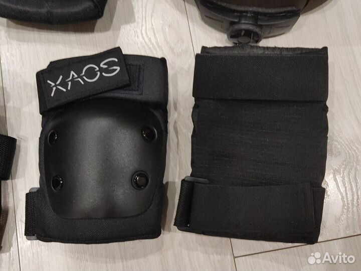 Защита для роликов и самокатов со шлемом