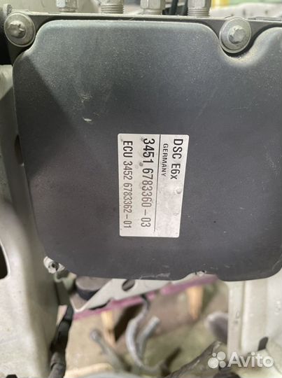 Блок абс bmw e60