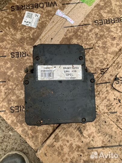 Блок абс abs opel vectra b 1,6