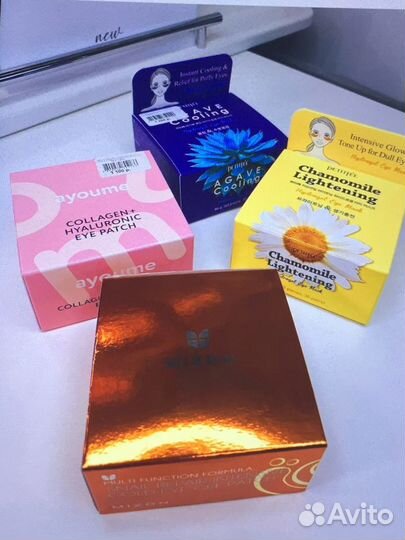 Корейские гидрогелевые патчи