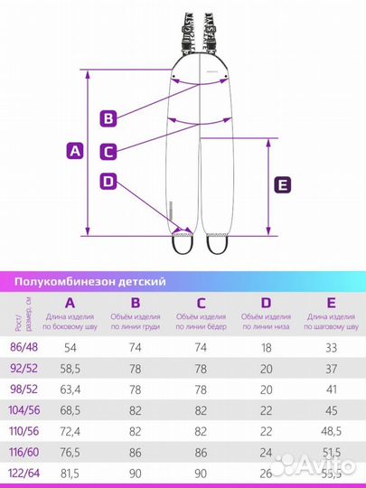 Непромокаемый комбинезон