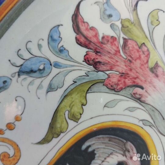 Блюдо большое тарелка Джинори Италия