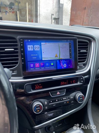 Магнитола Kia Optima Teyes CC2L plus