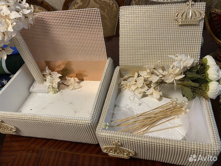 Корзина на свадьбу и помолвку