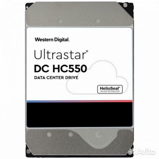 Western Digital Ultrastar DC 16тб WUH721816ALE6L4