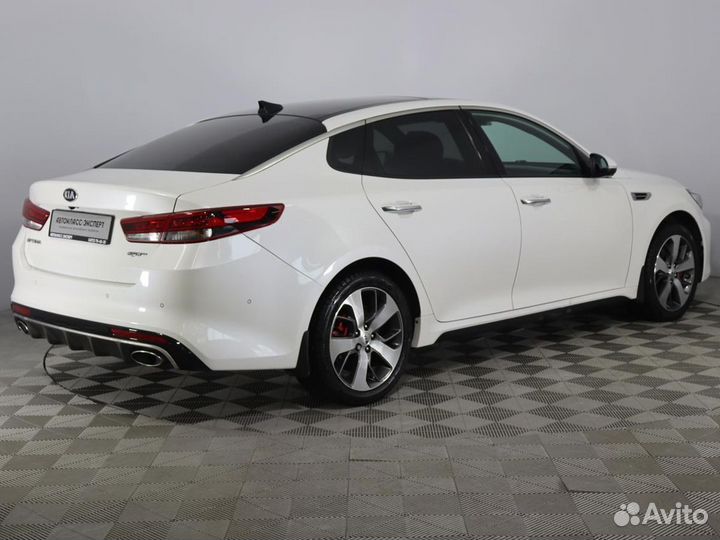 Kia Optima 2.0 AT, 2017, 76 897 км