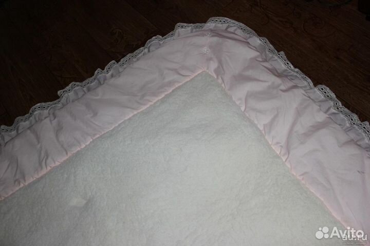 Конверт-одеяло с мехом тм 