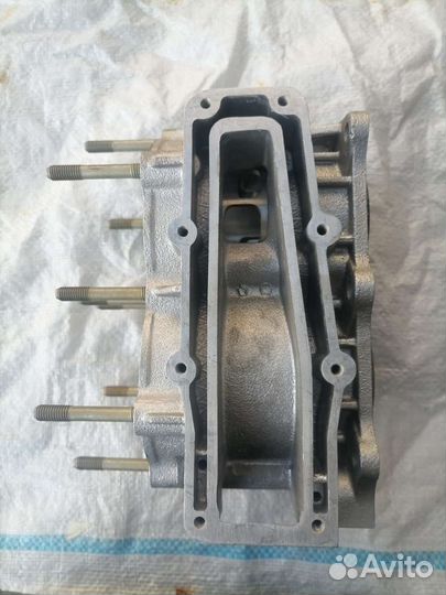 Блок цилиндров на лодочный мотор Нептун-23