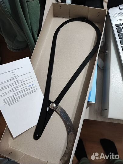 Тазометр акушерский металлический та- 