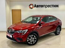 Renault Arkana 1.3 CVT, 2019, 70 726 км, с пробегом, цена 1 870 000 руб.