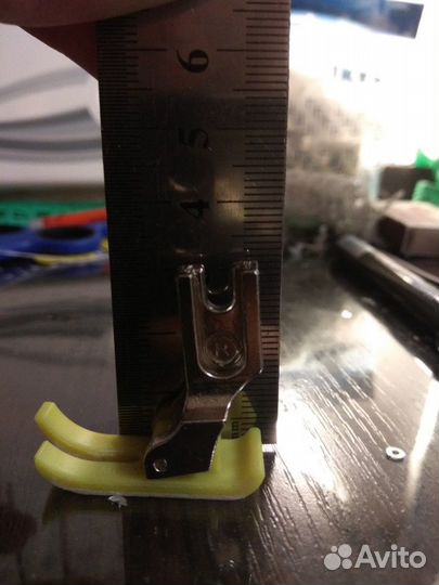 Лапка для швейной машины