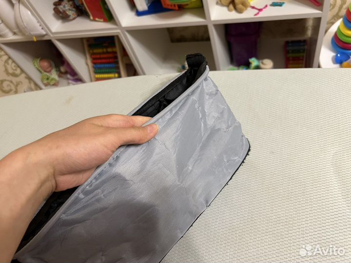 Сумочка-органайзер на коляску