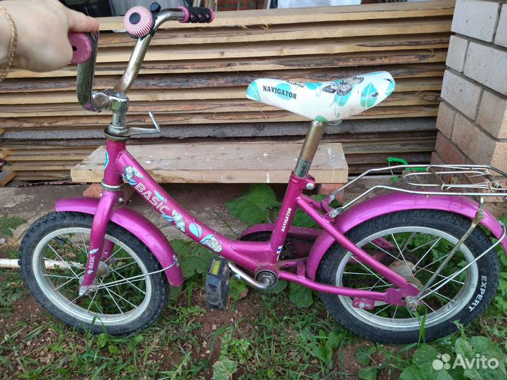 Детский велосипед бу