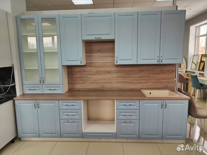 Кухонный гарнитур прямой