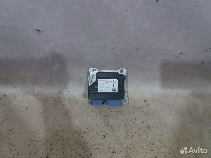 Hyundai SantaFe 18- Блок airbag