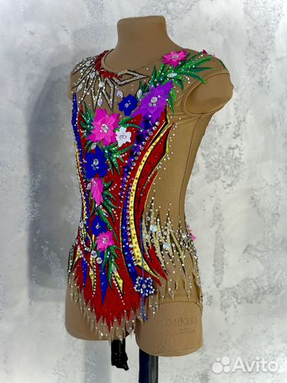 Купальник для художественной гимнастики