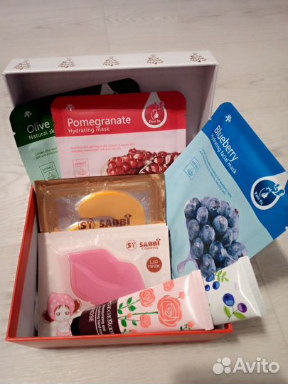 Бьюти боксы с косметикой