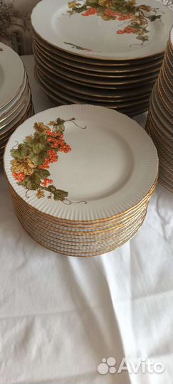 Столовый сервиз Германия jlmenau