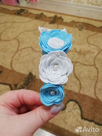 Ободок ручной работы