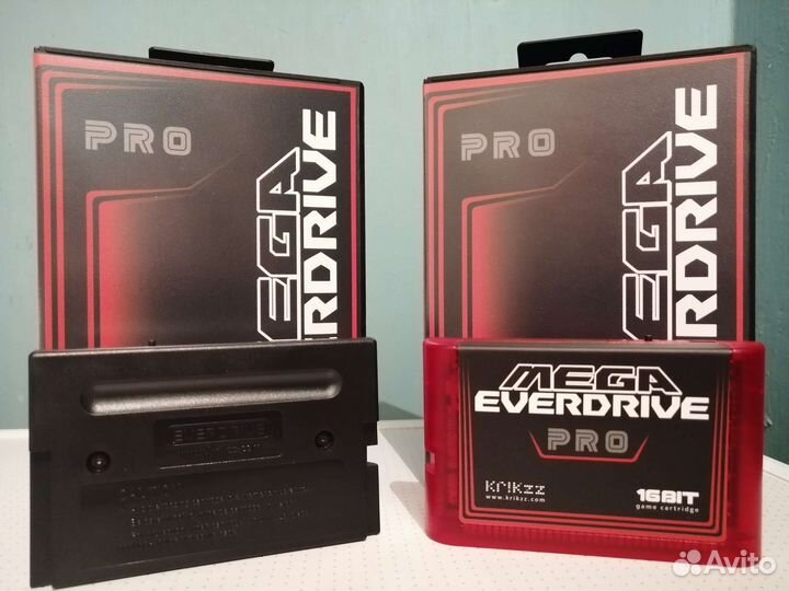 Everdrive Mega pro krikzz