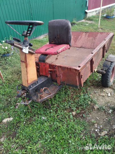 Тележка для мотоблока б/у