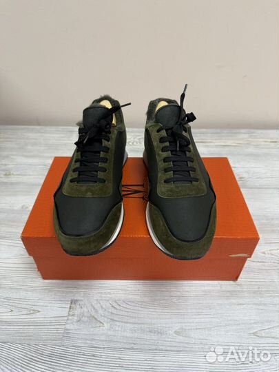 Кроссовки мужские Aldo Brue оригинал мех