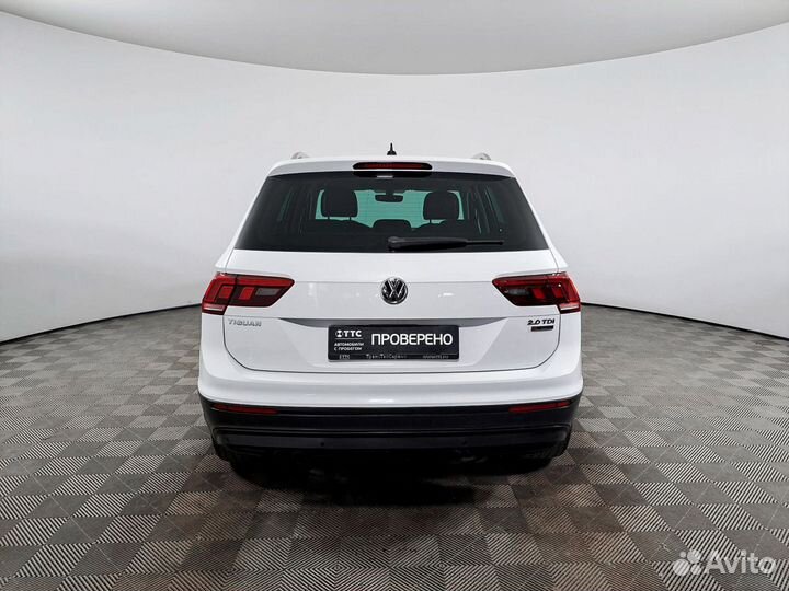 Volkswagen Tiguan 2.0 AMT, 2017, 113 242 км