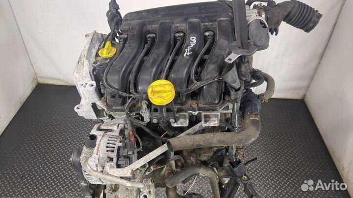 Двигатель Renault Modus, 2010