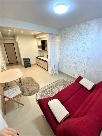 Апартаменты-студия, 22 м², 1/13 эт.