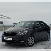 Kia Rio 1.6 AT, 2016, 127 235 км