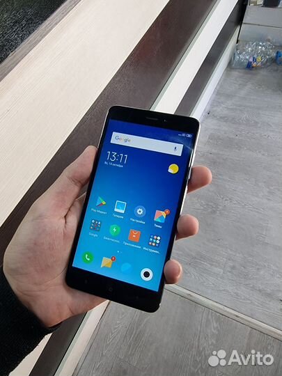 Xiaomi Redmi Note 4, 2/16 ГБ