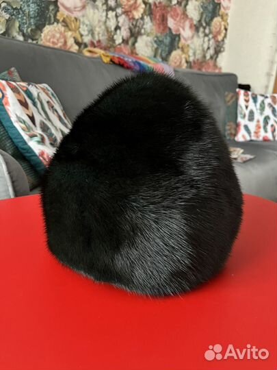 Шапка женская норковая