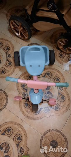 Детский трехколесный велосипед kreiss