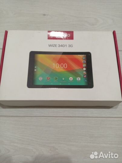 Планшет prestigio