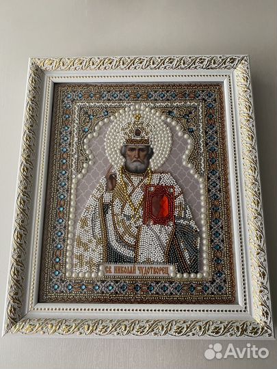 Икона бисером