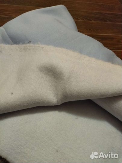 Ткань футер 3-х нитка начес и кашкорсе в тон