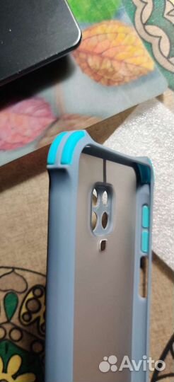 Чехол для Xiaomi Redmi Note 9 pro