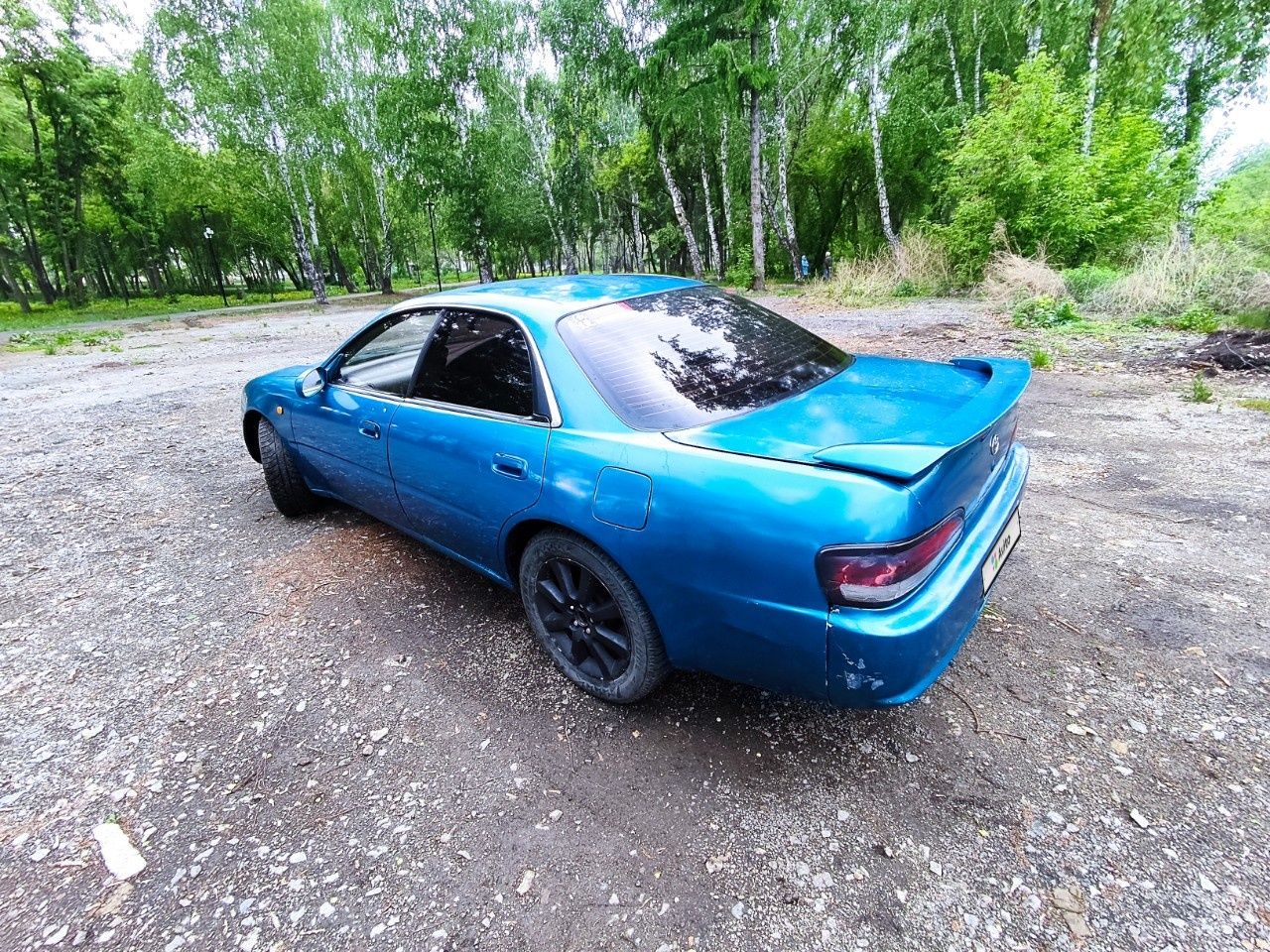 Toyota Corona EXiV: фото владельца
