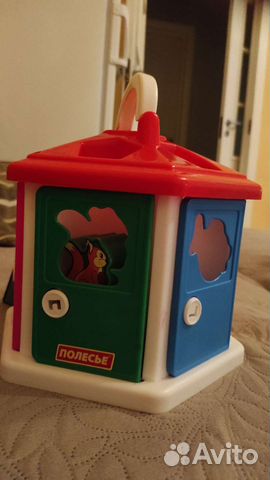 Сортер Домик с ключами Полесье