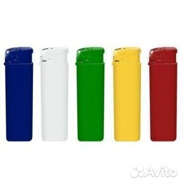 Опт - Зажигалки brig Standart Пьезо 5цветов 50ш