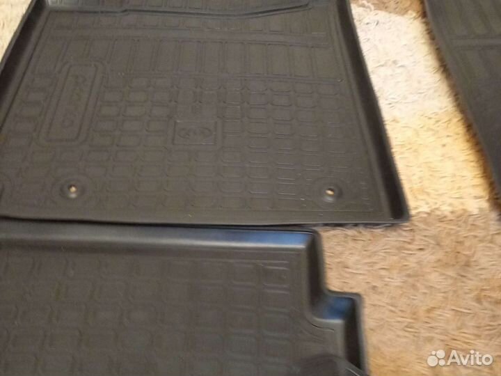 Коврики новые Киа Пиканто