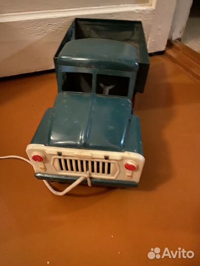 Игрушка СССР машина